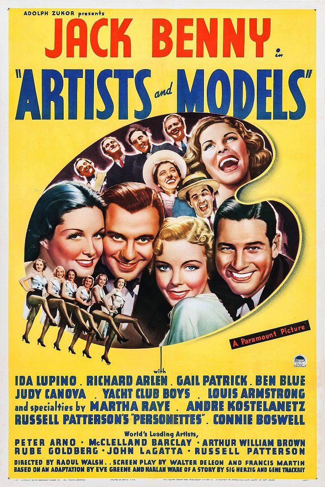 Artists & Models - Affiches
