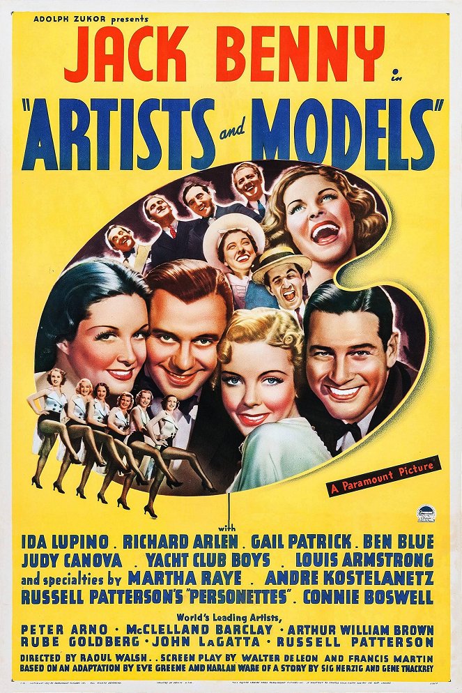 Artists & Models - Posters