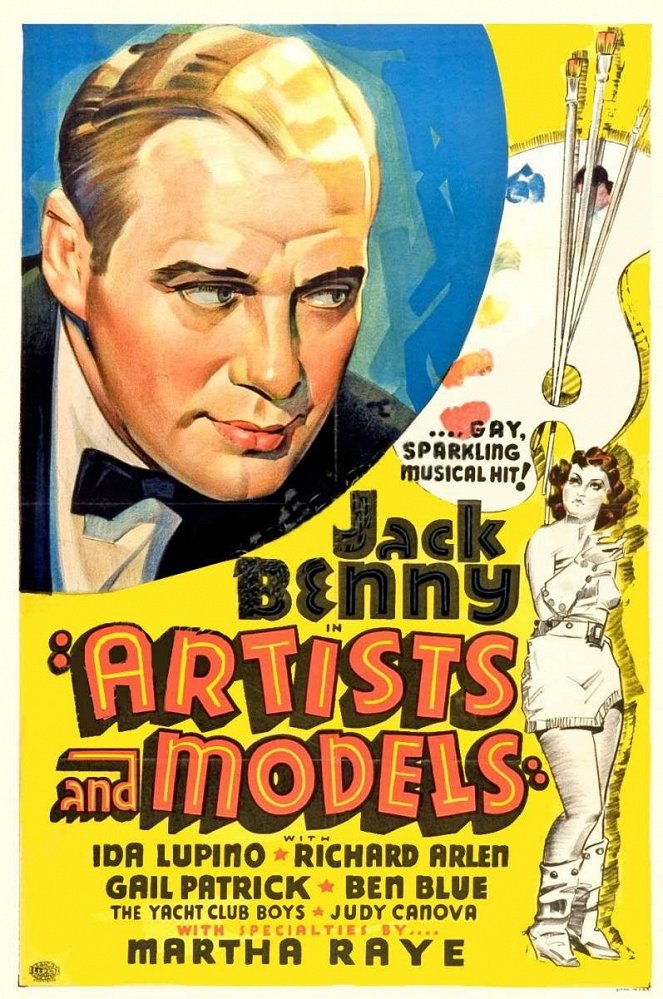 Artists & Models - Posters