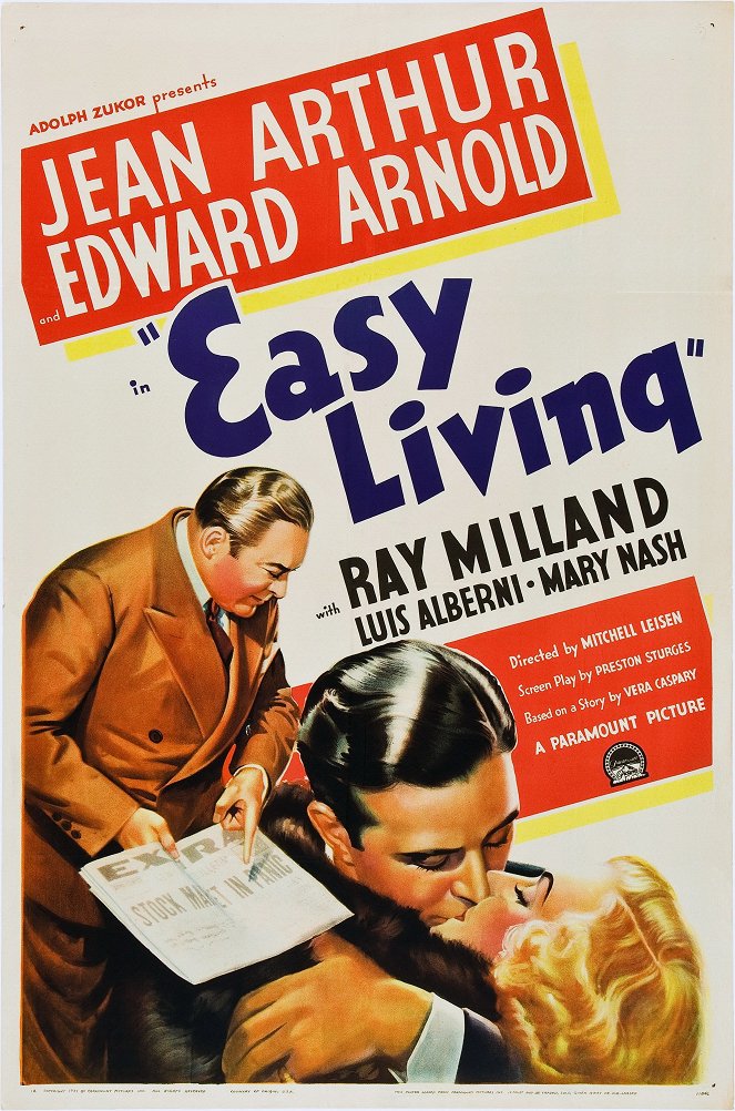 Easy Living - Posters