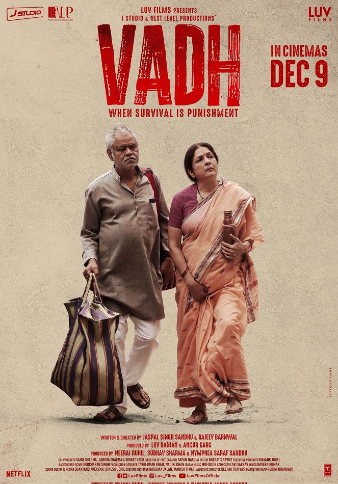 Vadh - Posters