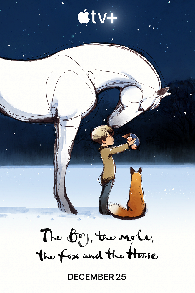 Der Junge, der Maulwurf, der Fuchs und das Pferd - Plakate