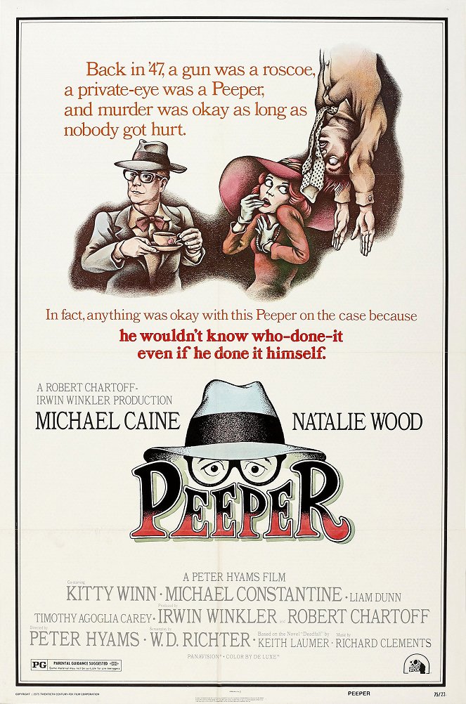 Peeper - Affiches