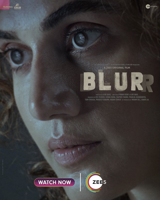 Blurr - Plakate