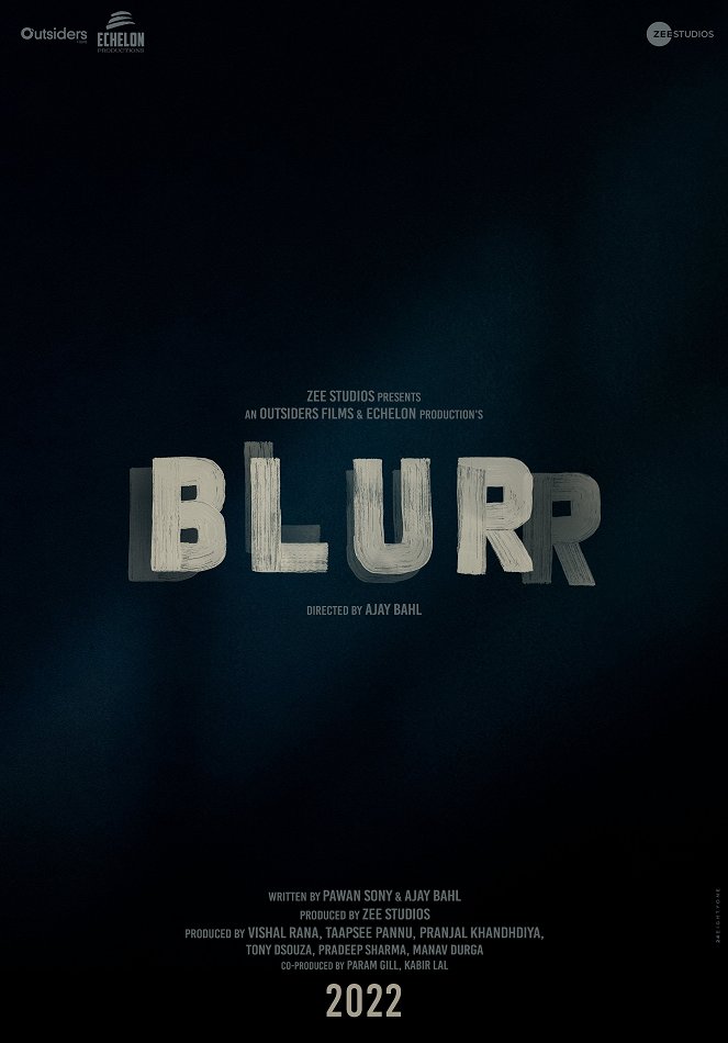 Blurr - Plakaty