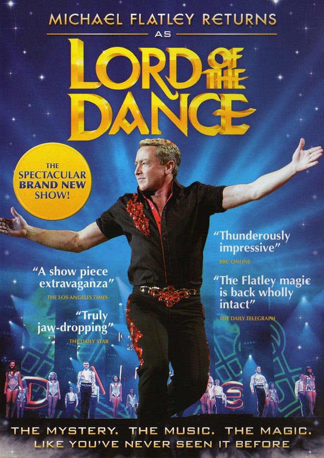 Lord of the Dance in 3D - Affiches