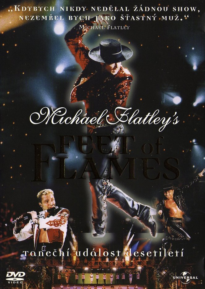 Michael Flatley's Feet of Flames - Plakáty