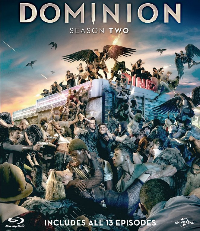 Dominion - Dominion - Season 2 - Posters