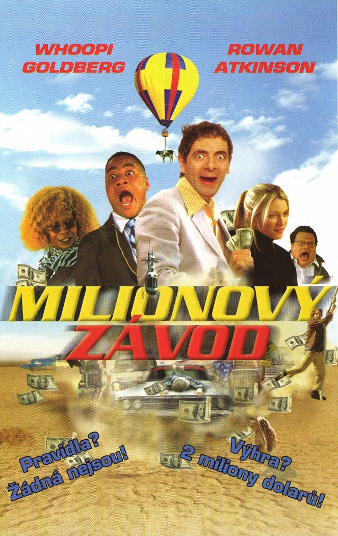 Milionový závod - Plakáty