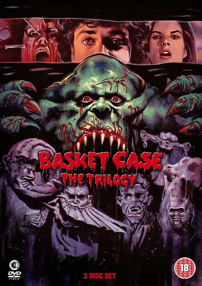 Basket Case - Posters