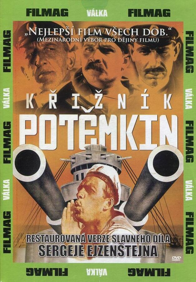 Křižník Potěmkin - Plakáty