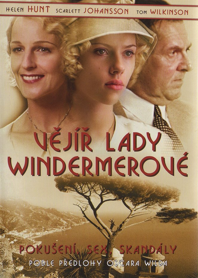 Vějíř lady Windermerové - Plakáty