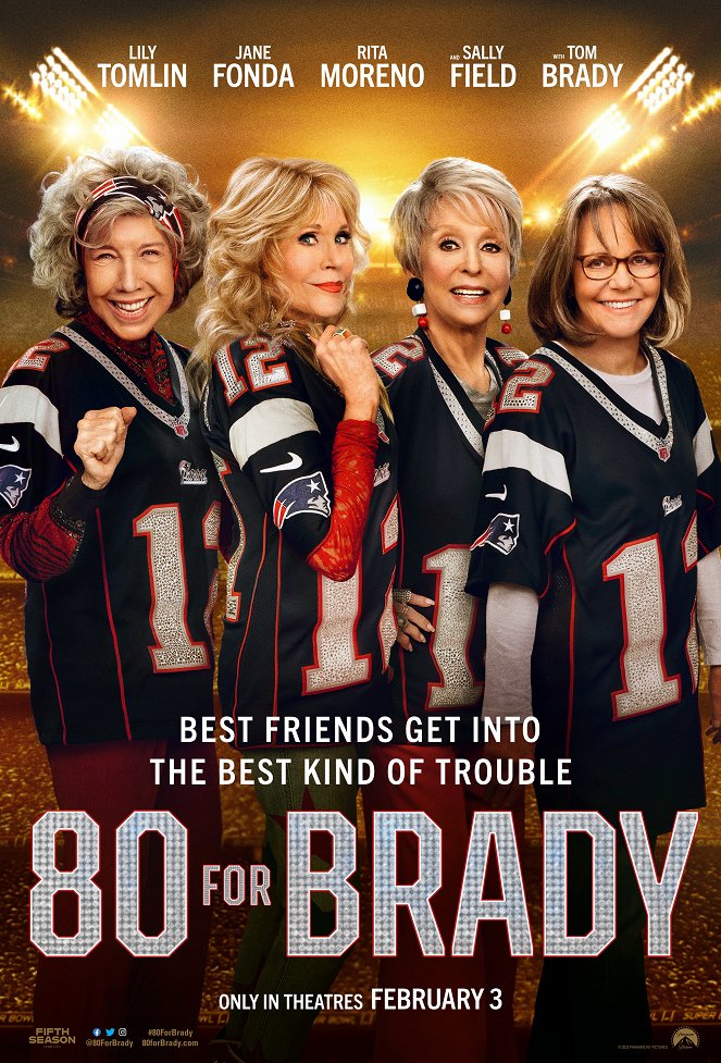 80 for Brady - Plakáty