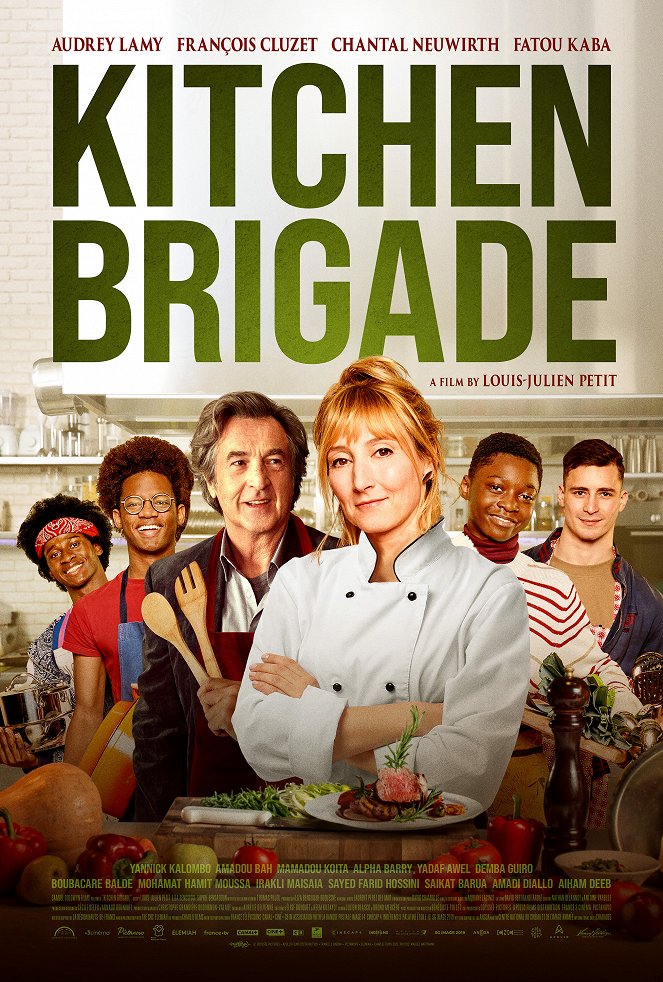 Kitchen Brigade - Posters
