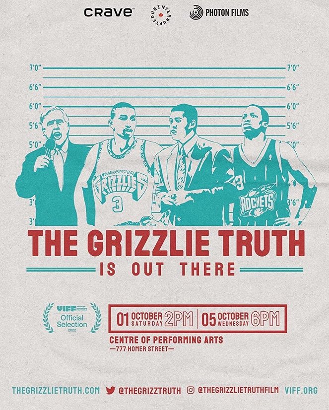 The Grizzlie Truth - Plagáty