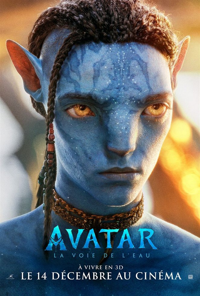 Avatar : La voie de l'eau - Affiches