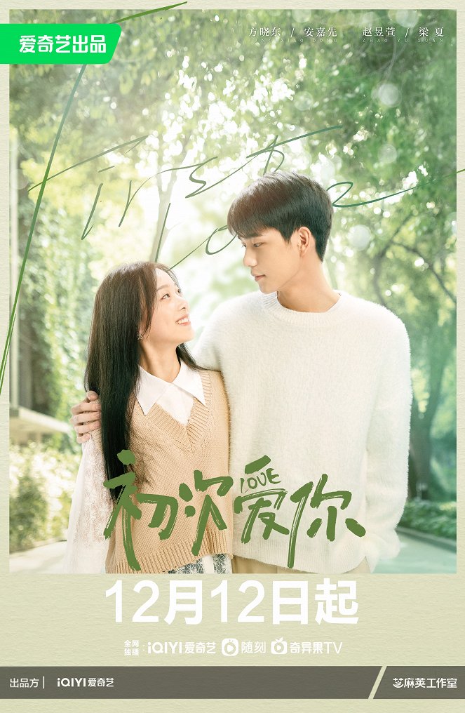 First Love - Posters