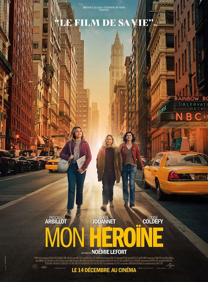 Mon héroïne - Posters