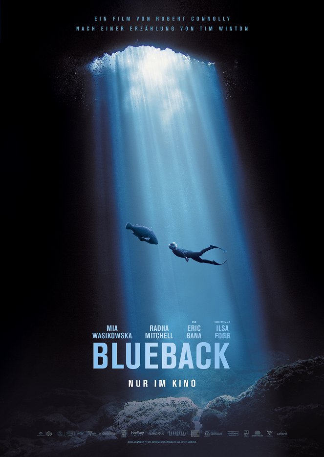 Blueback – Eine tiefe Freundschaft - Plakate