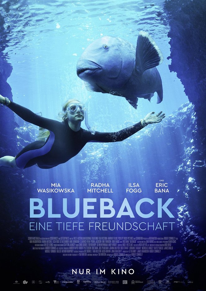 Blueback – Eine tiefe Freundschaft - Plakate