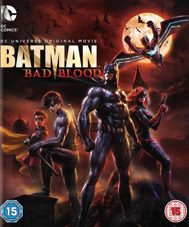 Batman: Bad Blood - Posters