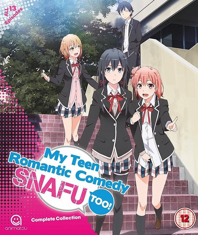 My Teen Romantic Comedy: SNAFU - Too! - Posters