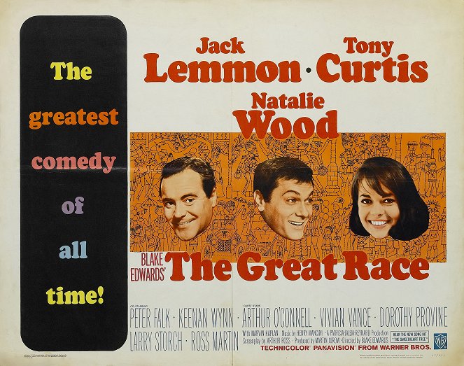 The Great Race - Posters