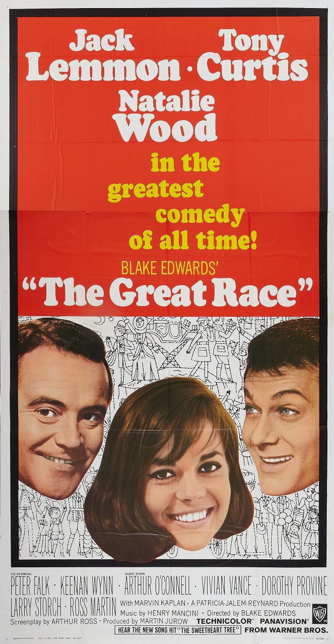 The Great Race - Plakaty