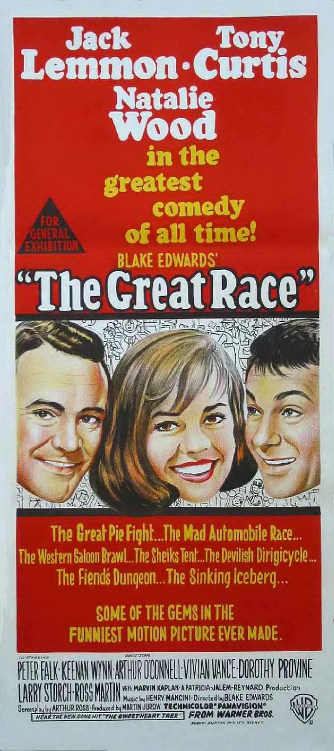 The Great Race - Posters