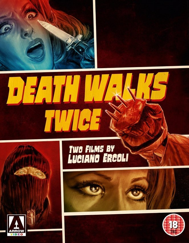 Death Walks at Midnight - Posters