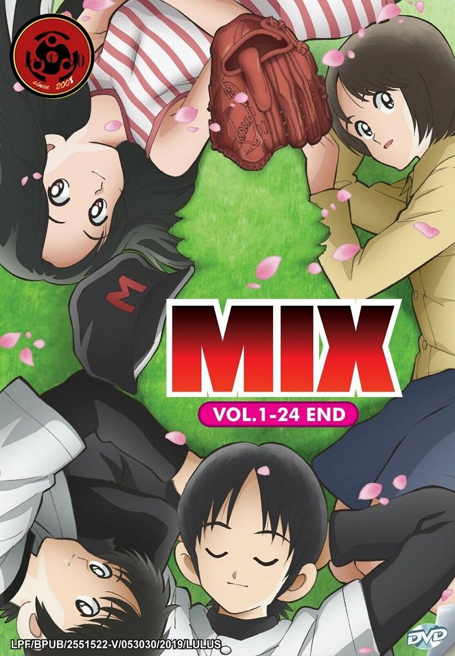 Mix: Meisei Story - Mix: Meisei Story - Season 1 - Cartazes