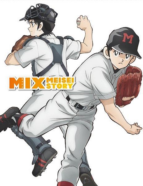 Mix: Meisei Story - Mix: Meisei Story - Season 1 - Plakátok