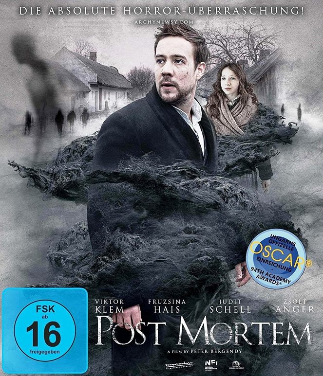 Post Mortem - Plakate