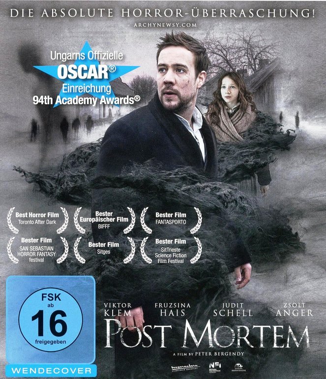 Post Mortem - Plakate