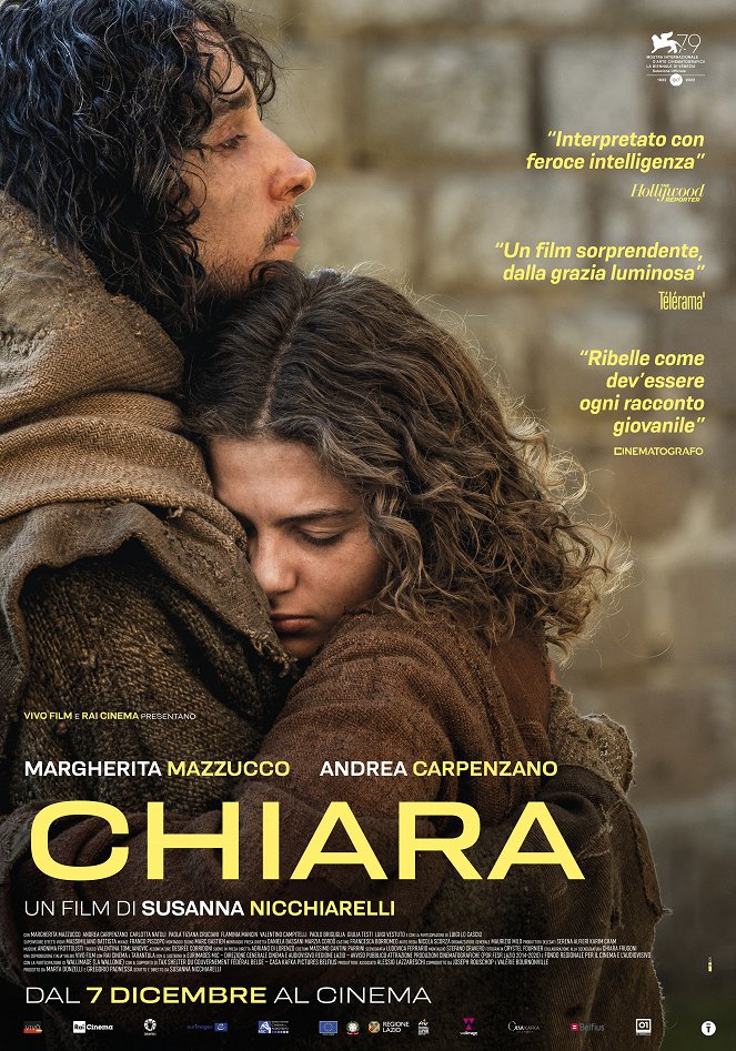 Chiara - Affiches