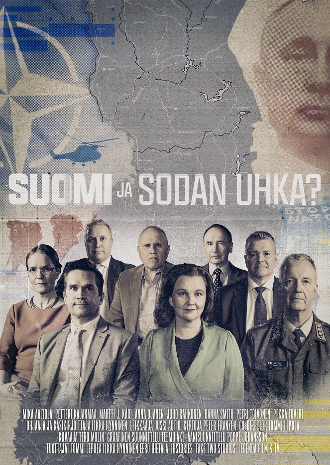 Suomi ja Sodan Uhka? - Plakate