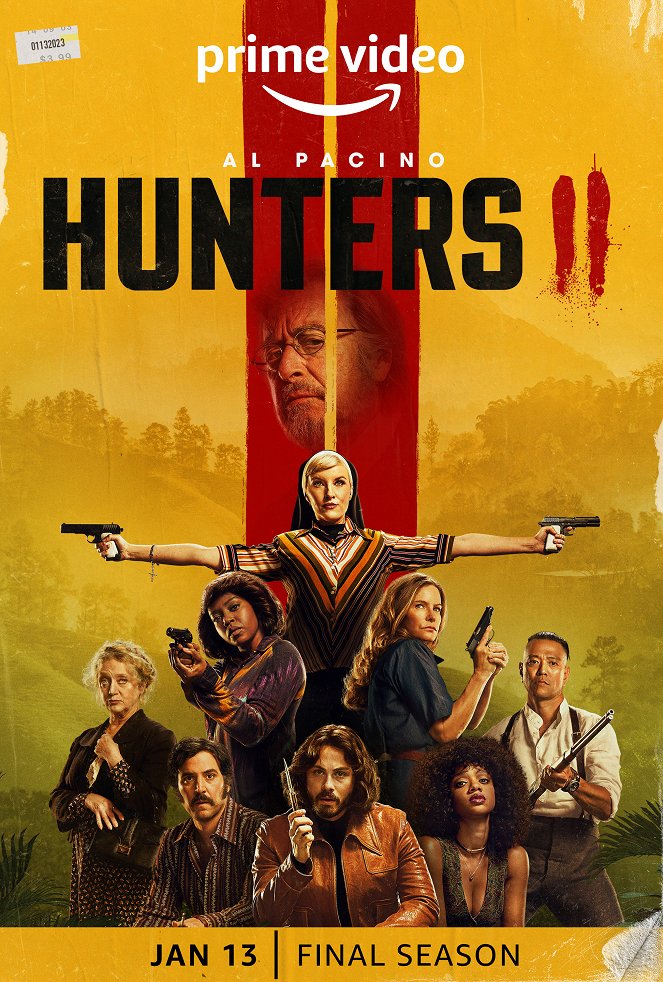 Hunters - Hunters - Season 2 - Carteles