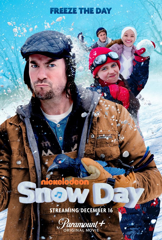 Snow Day - Posters