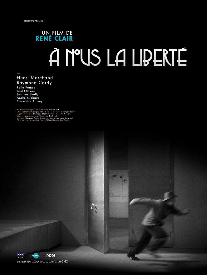 À nous la liberté - Affiches