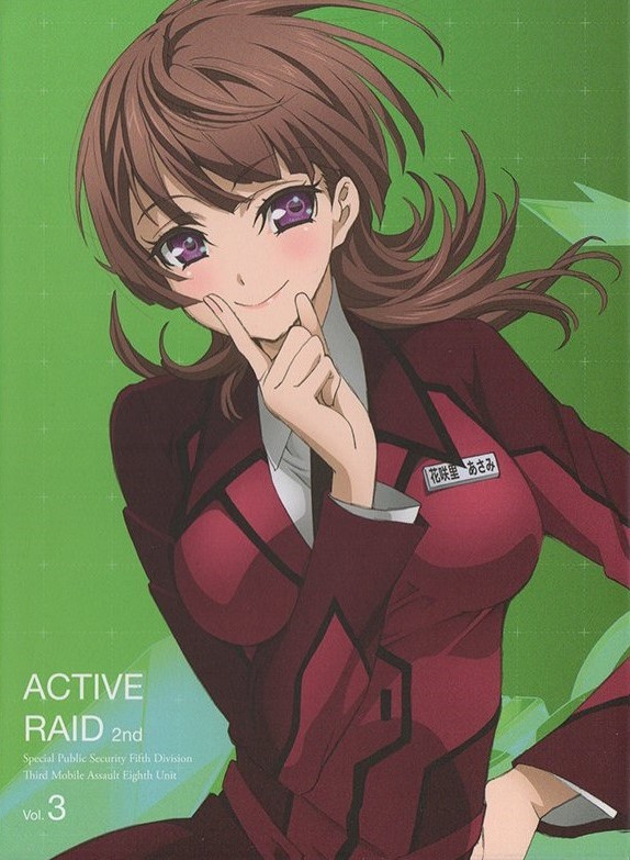 Active Raid: Kidó kjóšúšicu dai hači gakari - Active Raid: Kidó kjóšúšicu dai hači gakari - Season 2 - Plakate