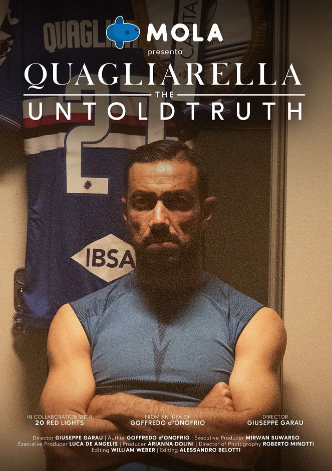 Quagliarella - The Untold Truth - Julisteet
