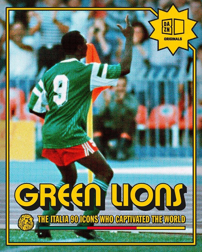 Green Lions - Affiches
