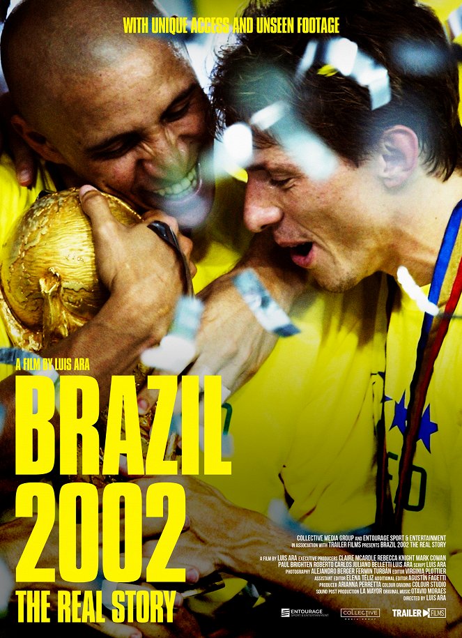 Brasil 2002 - Os Bastidores do Penta - Affiches