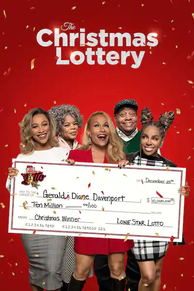The Christmas Lottery - Carteles