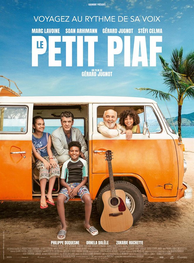Le Petit Piaf - Plagáty