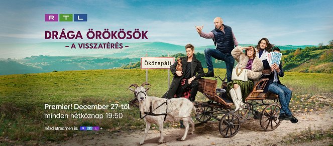 Drága örökösök - A visszatérés - Season 1 - Julisteet