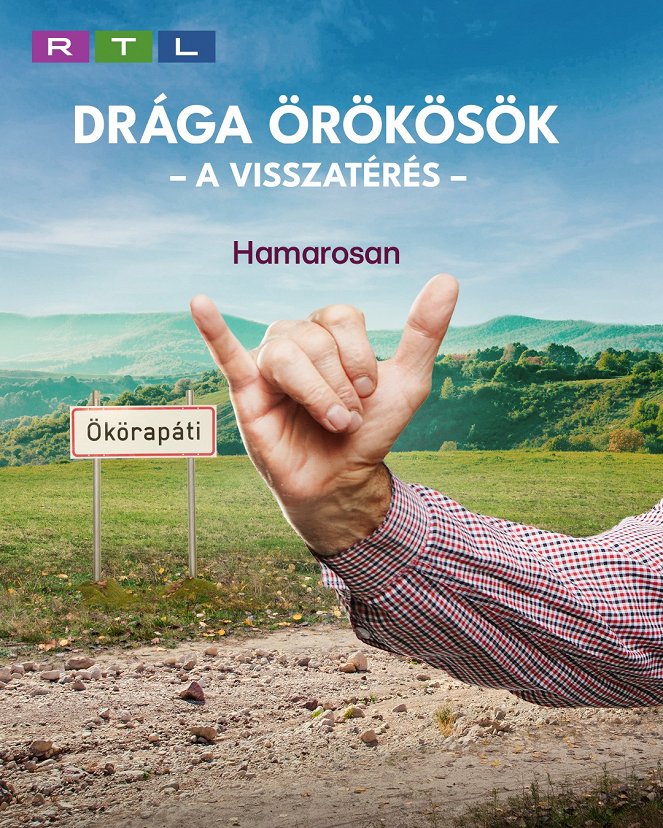 Drága örökösök - A visszatérés - Drága örökösök - A visszatérés - Season 1 - Posters