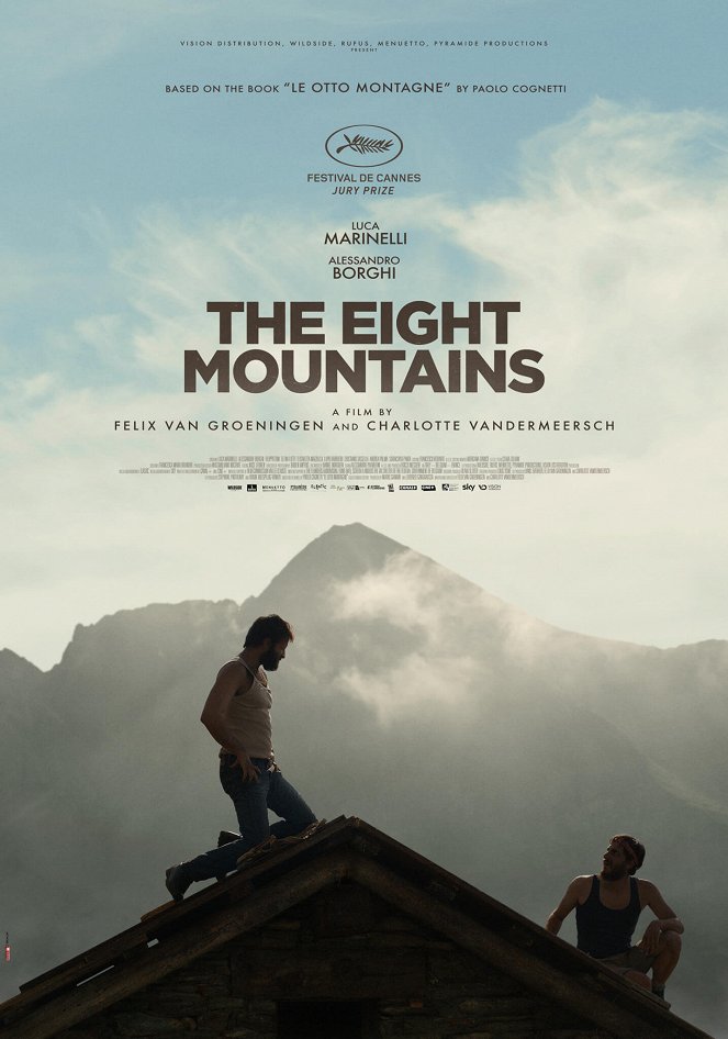 The Eight Mountains - Posters