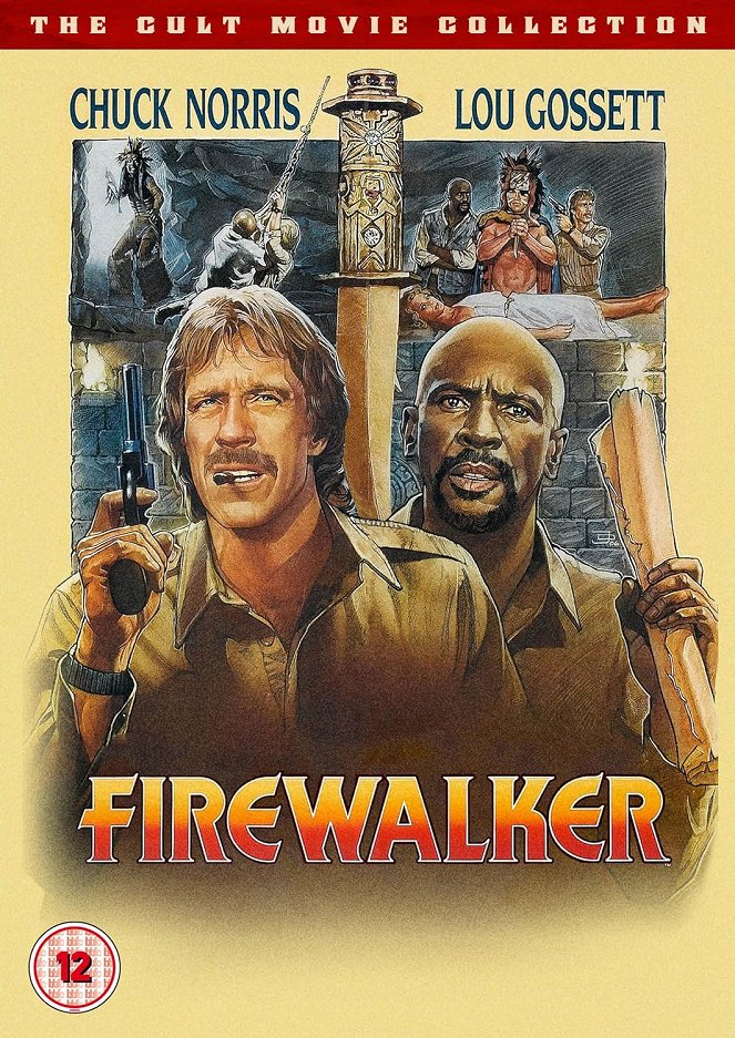 Firewalker - Posters