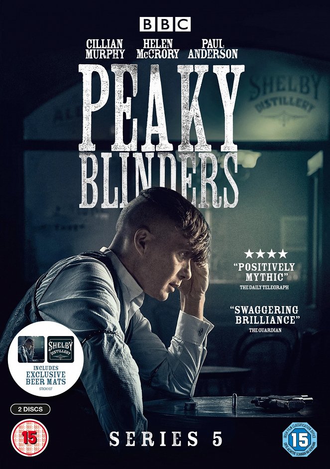Peaky Blinders - Gangs of Birmingham - Season 5 - Plakate